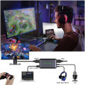 Audio Video External Camera Capture Card Stream & Record in 4K/60fps. 