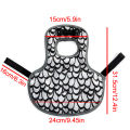 Chicken Saddles For Hens, Chicken Apron Back Protector For Hens With Adjustable Strap, Chicken Hen Mating Saddle QINGHE. 