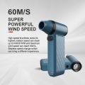 Professional 130000RPM Mini Turbo Jet Fan Adjustable Wind Speed Dust Blower High-Speed Brushless Moto USB Rechargeable Electric Air Duster. 