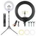 Ring Lighting Ring Light (45 cm) with 7ft Stand. 