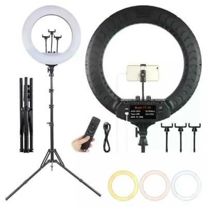 Ring Lighting Ring Light (45 cm) with 7ft Stand