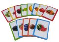 My First Flash Cards: Fruits (30 Cards Book). 