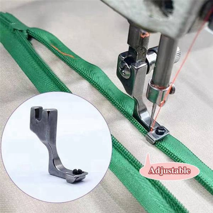 Adjustable%20Invisible%20Zipper%20Presser%20Foot%20Unilateral%20Zipper%20Feet%20for%20Single%20Needle%20Lockstitch%20Industrial%20Sewing%20Machine%20-%20Image%207