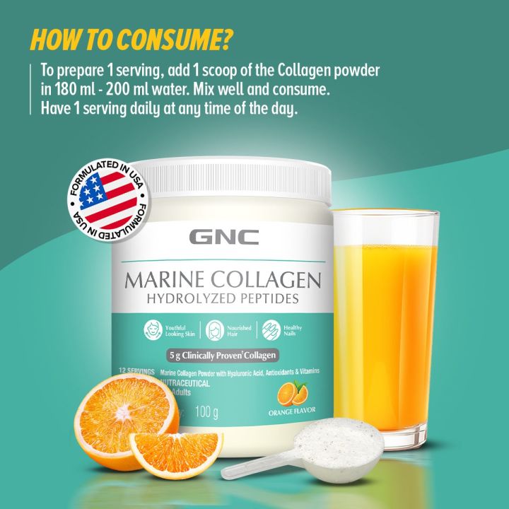 GNC%20Marine%20Collagen%20Hydrolyzed%20Peptides%20100g%20(Orange%20Flavor)%20With%20Reduce%20Fine%20Lines%20&%20Wrinkles%20For%20Youthful%20Skin%20-%20Image%206