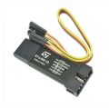ST-LINK V2 in-circuit debugger/programmer for STM8 and STM32. 