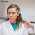 Difutagui Fifty percent discount 2 Pcs Hair Scrubber 9claws For Scalp Head Massager Headaches Back Scratcher Extendable Hand Comb Artifact. 