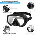 Diving Equipment Swimming Goggles Underwater Snorkeling Anti Fog Waterproof Diving Snorkeling with Breathing Tube Safe Dry Snorkel Set Underwater. 