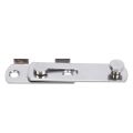 JAERBEE 3X Hasp Latch METAL Hasp Latch Lock Sliding Door Lock for Window Cabinet Fitting. 