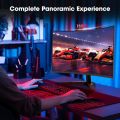 KOORUI 27E6QCA Gaming 2K 180Hz Curved Gaming Monitor. 