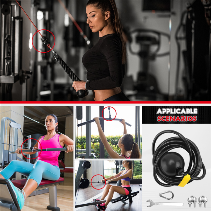 2Meters%20Gym%20Adjustable%20Cable%20Wire%20Rope%20Heavy%20Duty%20Steel%20Replacement%20Parts%20for%20Home%20Gym%20Fitness%20Cable%20-%20Image%205