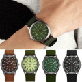 SOKI Men's Canvas Nylon Waterproof Luminous Watches Casual Fashion Quartz Sport Wrist Watch Fashion Accessory. 