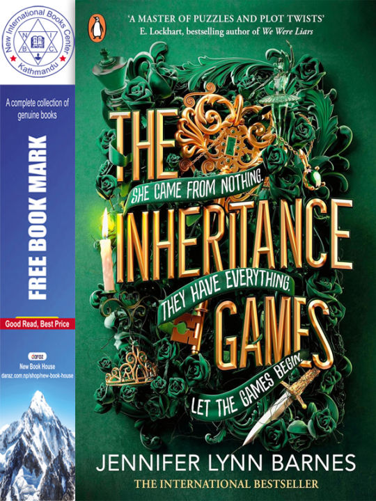 The Inheritance Games by Jennifer Lynn Barnes (The Inheritance Games : Book 1)