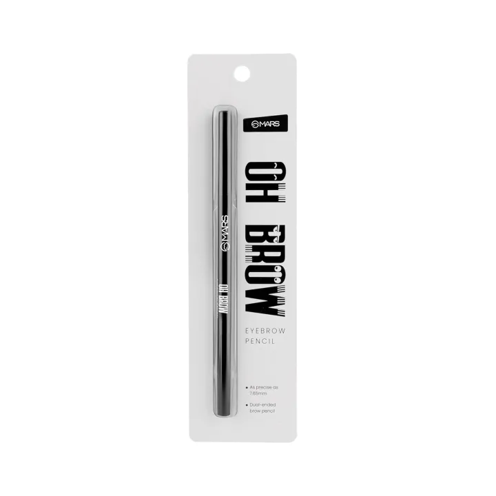 MARS%20OH%20Brow%20Eyebrow%20Pencil%20%7C%20Micro%20Precision%20Retractable%20with%20a%20Spoolie%20%7C%20Highly%20Pigmented%20%7C%20Smudge%20Proof%20&%20Water%20Resistance%20%7C%20Long-Lasting%20%7C%20Lightweight%20Eyebrow%20Pencil%20(0.1%20gm)%20-%20Image%202