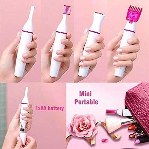 Sweet%20Sensitive%20Touch%20Electric%20Trimmer%20For%20Women%20(Pink)%20-%20Image%204