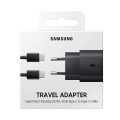 Samsung 25W Super Fast Charger Travel Adapter + Type C to Type C Cable. 