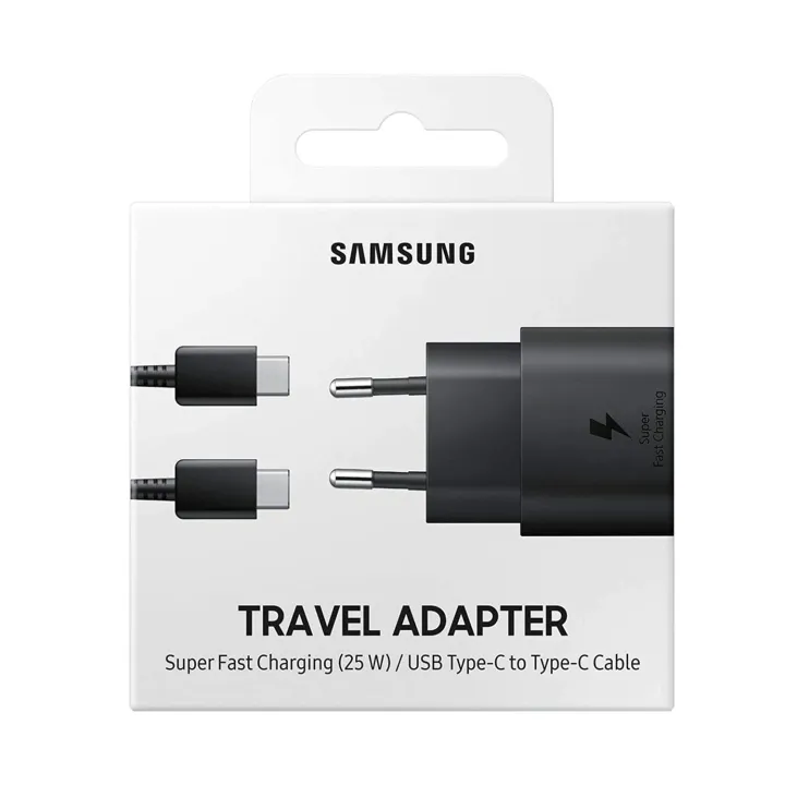 Samsung%2025W%20Super%20Fast%20Charger%20Travel%20Adapter%20+%20Type%20C%20to%20Type%20C%20Cable%20-%20Image%202