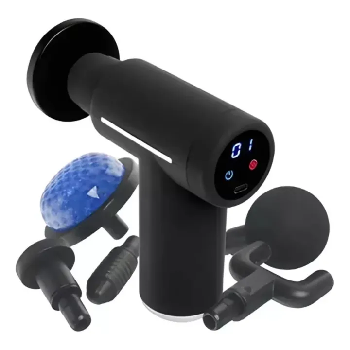 Rechargeable%206%20Gear%20Hot%20And%20Cold%20Compress%20Digital%20Display%20Massage%20Gun%20-%20Image%203