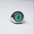 Anime Ring / Deidara Ring From Naruto / Akatsuki Adjustable Ring / Unisex. 