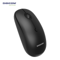 DIGICOM WIRELESS OPTICAL MOUSE WITH  DUAL MODE TYPE C DONGLE  AND USB DONGLE WITH  RECHARGEABLE  BATTERY DG-U41CR. 