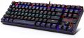Redragon K552 Mechanical Gaming Keyboard RGB LED Rainbow Backlit Wired Keyboard with Red Switches for Windows Gaming PC. 