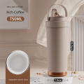 Gifts Large Capacity Insulated Cup Multi-functional Portable Ceramic Inner Pot Insulated Cups Cup Accessories Dual Drink Coffee Cups for Men Women. 