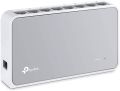 TP-Link 8 Port 10/100Mbps Fast Ethernet Switch  Desktop Ethernet Splitter  Ethernet Hub  Plug and Play  Unmanaged (TL-SF1008D), White. 