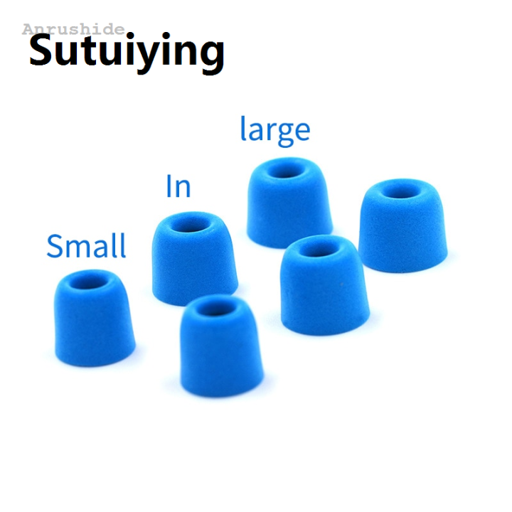 Sutuiying%202025%20Anrushide%20Memory%20Cotton%20Earphones%20Inserted%20Into%20The%20Ear%20For%20Sound%20Insulation%20Fashion%20And%20Noise%20Reduction%20Slow%20Return%20Earmuffs%204%205mm%20Inner%20Hole%20-%20Image%208