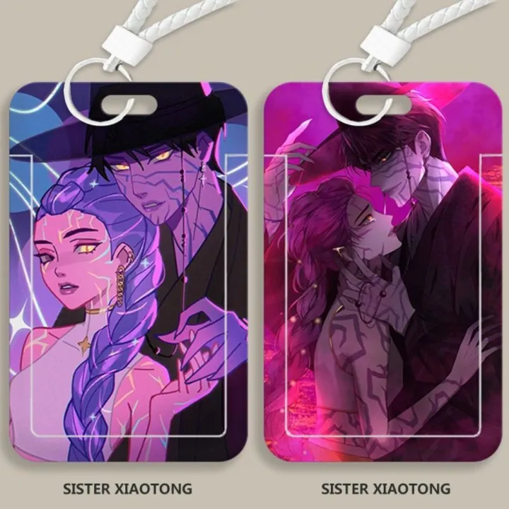 Portable%20Soft%20Silicone%20Kpop%20Demon%20Hunters%20Photocard%20Holder%20With%20Keychain%20Woven%20Rope%20ID%20Cards%20Protective%20Case%20Idol%20Picture%20Protector%20Sleeves%20Employee%20ID%20-%20Image%204