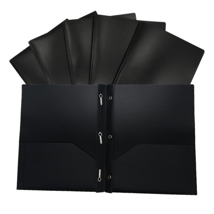 Penasfe%20A4%20Size%20File%20Folder%20Waterproof%20A4%20File%20Folder%20with%20Pockets%20Prong%20Fasteners%20Tear-resistant%20Organizer%20for%20Documents%20Pp%20for%20Flexible%20-%20Image%205