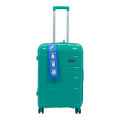 Crocodile | Medium (24 inch) | Hard | 100% Polypropylene (PP) | 8 Wheeler Travel | Expandable | Anti Theft | TSA Lock. 