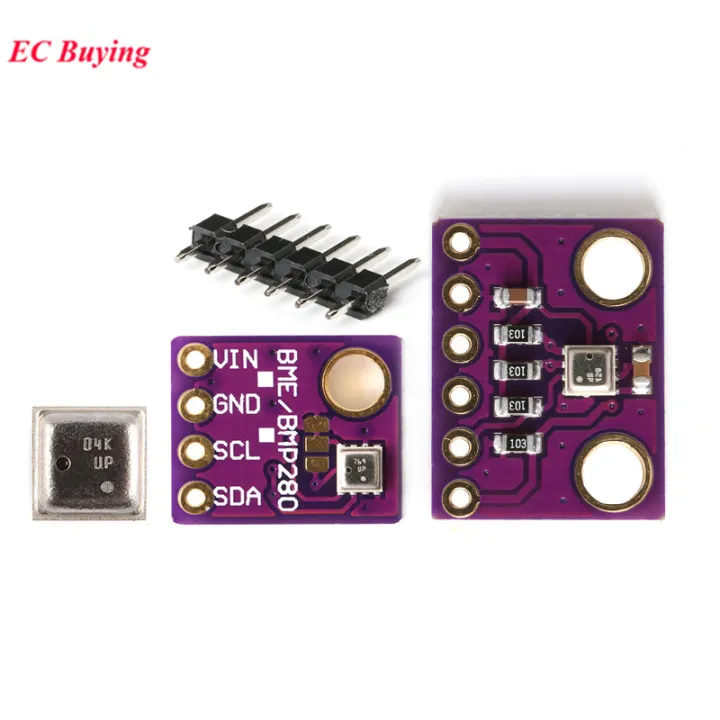 5Pcs/1pc BME280 5V 3.3V BMP280 Digital Temperature Humidity Barometric ...