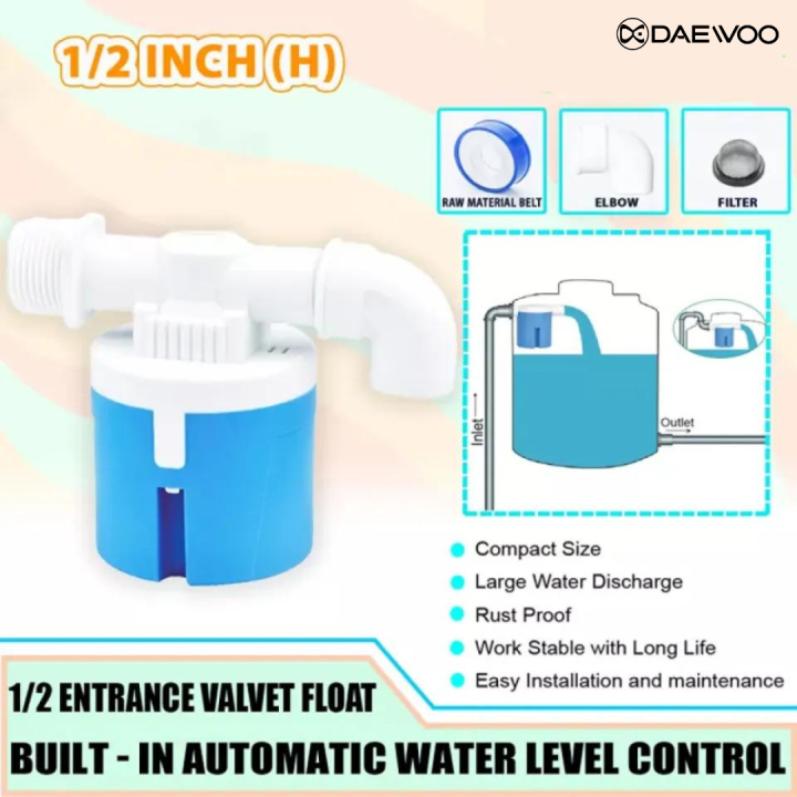 Daewoo%201/2"%20Automatic%20Water%20Level%20Controller%20%7C%20Water%20Tank%20Level%20Control%20%7C%20High-Rise%20Tank%20Water%20Controller%20%7C%20Swimming%20Pool%20Water%20Level%20Control%20%7C%20Water%20Tower%20Auto%20Supply%20%7C%20Auto%20Water%20Shut-Off%20Valve%20%7C%20Water%20Level%20Switch%20%7C%20Durable%20Material%20%7C%20Safe%20to%20Use%20%7C%20-%20Image%208
