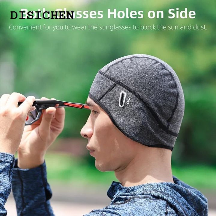 DISICHEN%20Sales%20promotion%20WEST%20BIKING%20Winter%20Thermal%20Cycling%20Cap%20Under%20MTB%20Helmet%20Liner%20Fleece%20Hat%20For%20Men%20Bicycle%20Skiing%20Beanie%20Running%20Hiking%20Skullcaps%20-%20Image%203