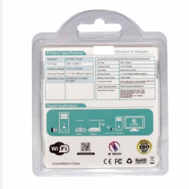 Usb%202.0%20Wireless%20802.11N%20300%20Mbps%20Nano%20Wifi%20Network%20Adapter%20Dongle%20Receiver%20Network%20Lan%20Card%20Transmitter%20With%20Cd%20Drivers%20-%20Image%203