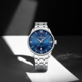 Navi-Force NF 9272S men's quartz calendar watch, characterized by a modern casual style that balances formal elegance with daily durability-S/BE/S. 