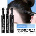 Hairline contouring pen makeup manufacturer wholesale eyebrow powder eyebrow pencil natural shadow save bun hair seam filling retouching pen. 