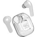 Bluetooth Ultrapods Earbuds, Aceflows ENC Noise Canceling Earbuds, HiFi Dual Stereo Microphone Mini in-Ear Earbuds Touch Control, LED Digital Display. 