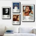 Home décor canvas painting wall Tracklist Music album cover object to each other roye S poster printing Tivan Art Picture room. 