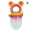 Baby Food Feeding Spoon Juice Extractor Fruit Feeder Pacifier Baby Feeding Bottle Silicone Gum Fruit Vegetable Bite Eat Feeder. 
