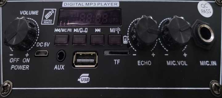 NEW%20TTD-8257%2010W%20Portable%208INCH%20Outdoor%20Wireless%20Blue%20Tooth%20Trolley%20Saboofer%20Subwoofer%20Party%20DJ%20Home%20Karaoke%20Speaker%20With%20Mic%20-%20Image%204