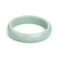 Hot Valentine's Day Wedding Green Jade Bracelet Natural Stone Bangle Charm Jewelry Emeral Jewelry. 