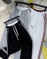 3 Stripe Straight Trouser For Women. 