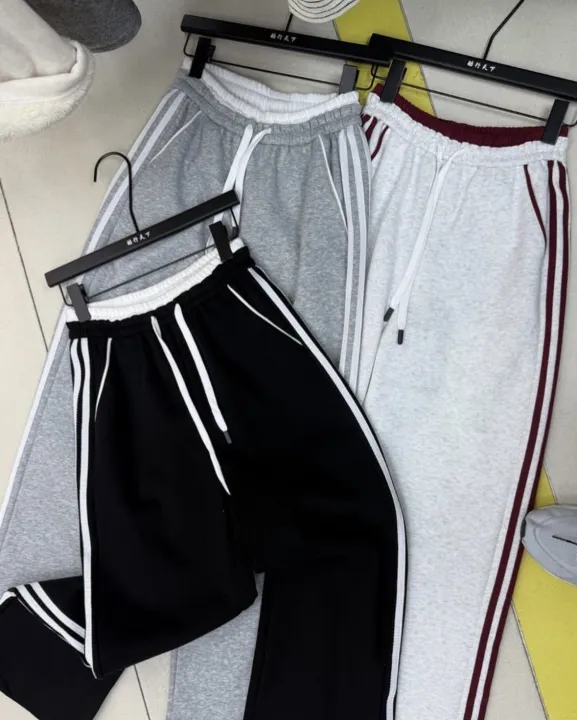 3%20Stripe%20Straight%20Trouser%20For%20Women%20-%20Image%203