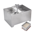 JAERBEE Tofu Presses Tofu Press, Stainless Steel Tofu Presses, Adjustable Paneer Maker with Drain Hole and Drip Tray. 