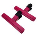 2 pcs Large Food Bag Clips Food Clip Plastic Heavy Duty Air For Coffee Potato Food Bags. 
