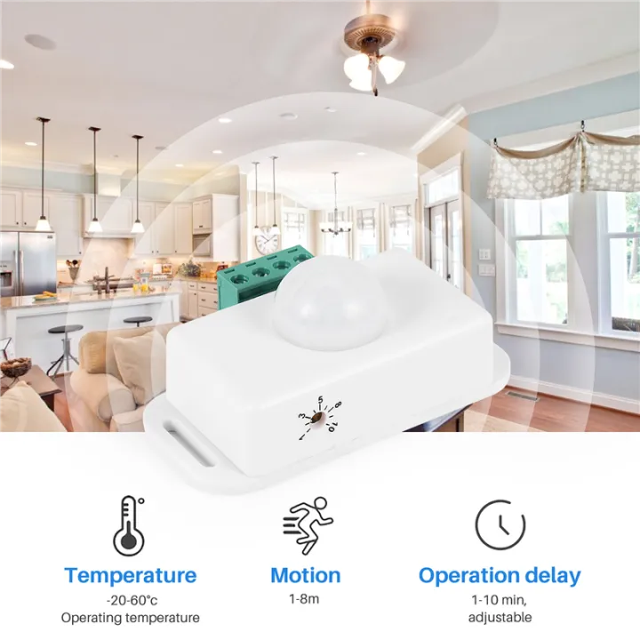 DC%2012V%2024V%20PIR%20Motion%20Sensor%20Function%20Controller%20LED%20Switch%20Body%20Infrared%20Switch%20Motion%20Timer%20White%20for%20LED%20Strips%20-%20Image%205