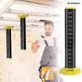 Chunjieda Positioning Ruler Leveling Ruler High Precision Ceiling Floor N ew style Equal Ruler Tiles Lay Lightweight Floor Tile Level Meter. 