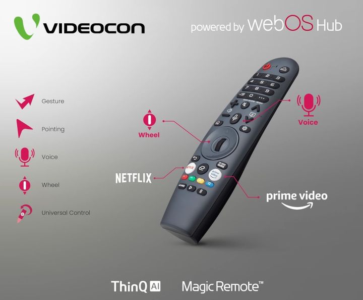 Videocon%2055%20inch%20Ultra%20HD%204K%20LED%20Smart%20WebOS%20TV%20with%20Magic%20Remote%20Bezel%20Less%20-%20Image%204