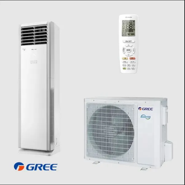 GREE T-Fresh 2TR Floor Standing DC Inverter Air Conditioner | 2 Ton ...