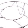 fasdaga Stainless Steel Steamer Rack Stand Kitchen Cooking 3 Inch High with 2 Pack 14 By 84 Inch Mexican Table Runner. 
